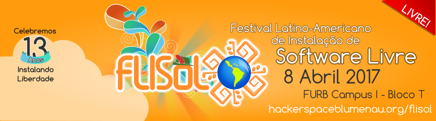 FLISoL 2017 Blumenau